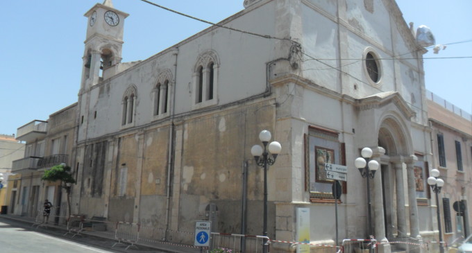 Portopalo. sarà ricostruita la chiesa distrutta da un incendio