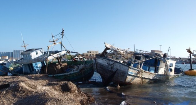 Portopalo. L’iter per la demolizione delle carette del mare spetta all’Agenzia delle Dogane