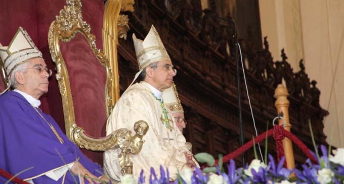 Monsignor Rosario Gisana è il nuovo Vescovo della Diocesi di Piazza Armerina