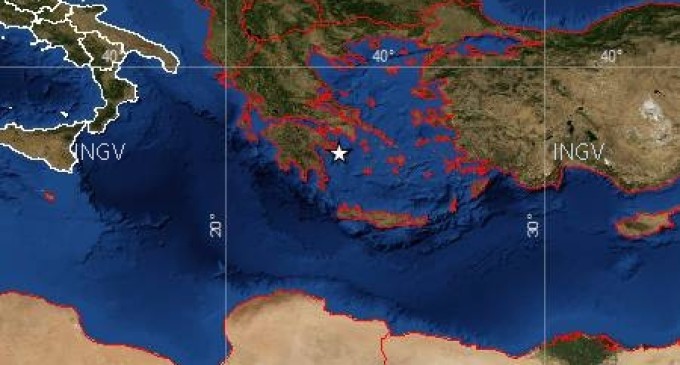Terremoto in Grecia avvertito in Sicilia, Calabria e Puglia ma anche Turchia, Libia ed Egitto