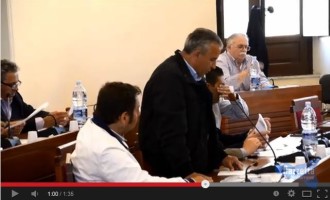 VIDEO: Antonino Crescimone annuncia la formazione del gruppo del Centro Democratico in consiglio comunale a Noto