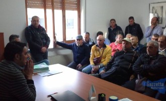 I lavoratori del consorzio di bonifica di Ragusa proclamano lo stato di agitazione