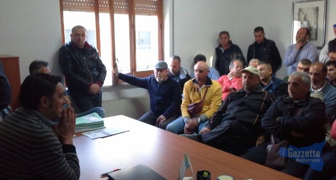I lavoratori del consorzio di bonifica di Ragusa proclamano lo stato di agitazione