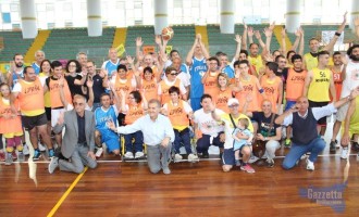 Partita di basket per la legalità, in campo la Nazionale Magistrati contro l’All star Sicilia