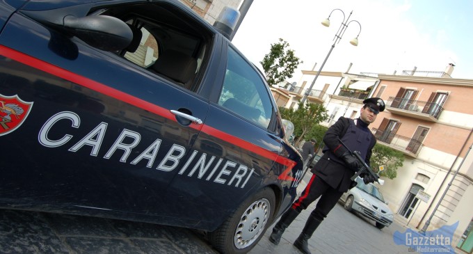 Pachino, i Carabinieri arrestano bracciante agricolo per detenzione di stupefacenti