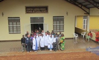 Inaugurata la clinica cardiologica ‘Pino Staglianò’ a Butembo Beni, nella diocesi gemellata con quella di Noto