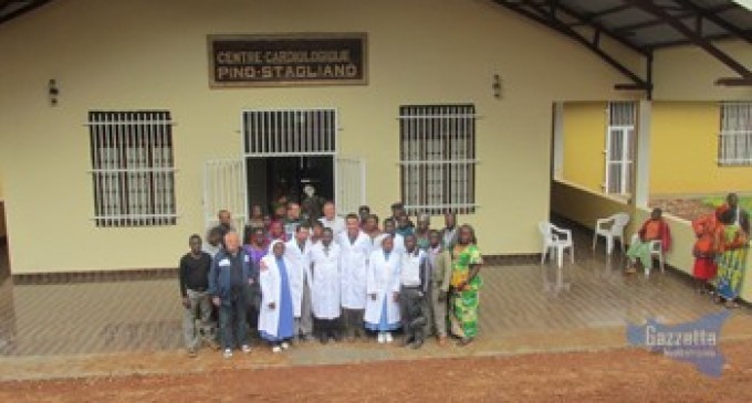 Inaugurata la clinica cardiologica ‘Pino Staglianò’ a Butembo Beni, nella diocesi gemellata con quella di Noto