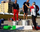VVFF. Il pompiere Boscarino si piazza al 2° posto al Campionato Italiano VV.F. di Nuoto in Acque Libere