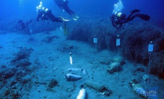 Al via la campagna per un itinerario subacqueo tra la Sicilia e la Tunisia