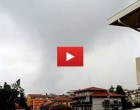 VIDEO – Le immagini della tromba d’aria che ha causato ingenti danni a Catania