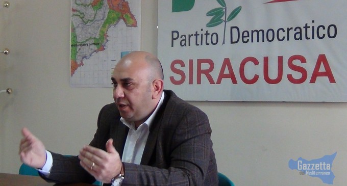 Siracusa, Garozzo apre alla minoranza del PD: “Non voglio che una parte del partito resti fuori”