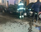 ULTIM’ORA – Noto, scoppio in una automobile parcheggiata in via Grimaldi – Foto in esclusiva