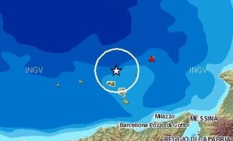 Lipari, un terremoto di magnitudo 3.3 ha scosso il distretto delle isole