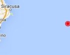 Scossa di terremoto di 2.9 al largo del golfo di Noto nel mar Ionio