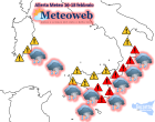 Allerta Meteo: Oggi e domani zona “rossa” a Catania, Siracusa e Ragusa. Acireale rinvia il Carnevale a sabato e domenica prossimi