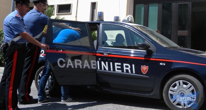 Canicattini, i Carabinieri arrestano un uomo per spaccio di stupefacenti