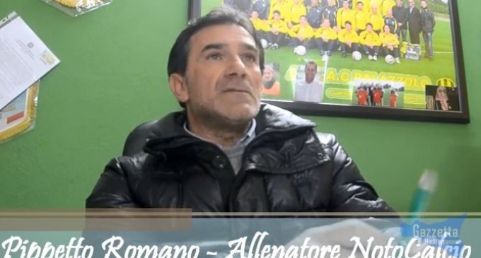 VIDEO – Noto, intervista all’allenatore Pippo Romano nel post Noto – Tiger terminata 2-0