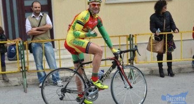 Ciclismo: Alfano Giacomo Giorgio ha vinto la sua sfida…..273 km