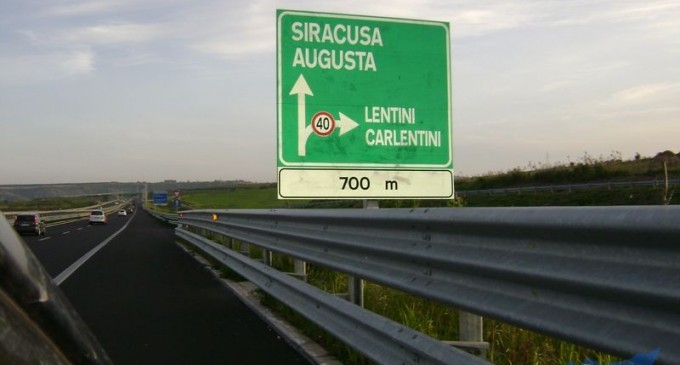 La Catania-Lentini-Ragusa fuori dalle opere strategiche, ira del Nuovo centro destra siciliano