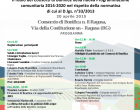 Ragusa. “Il ruolo dei Consorzi di Bonifica nella nuova Programmazione Comunitaria”