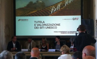 Noto, il sindaco Bonfanti relatore a “Bell’Italia”, incontro sulla tutela dei siti Unesco