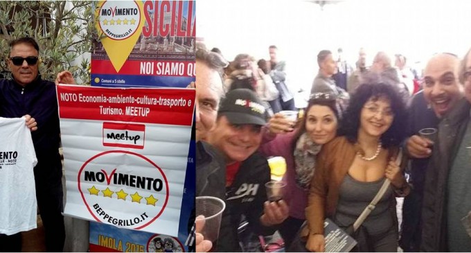Noto. Due meet-up netini del Movimento Cinque Stelle al maxi-raduno di Imola