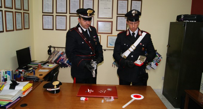 Rosolini. Operazione antidroga dei Carabinieri la scorsa notte, arrestate due persone
