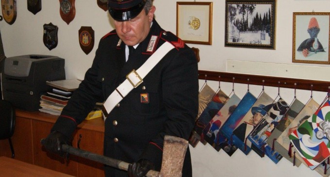Canicattini Bagni. Arrestato dai Carabinieri un operaio di 35 anni per tentato omicidio