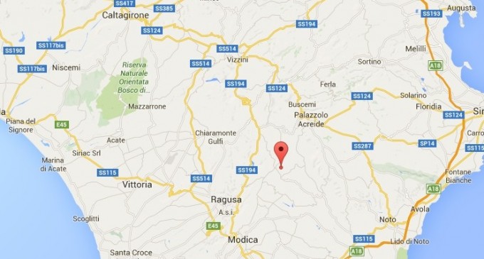 Sciame sismico nella notte tra le province di Ragusa e Siracusa, 4 scosse di terremoto in 5 minuti