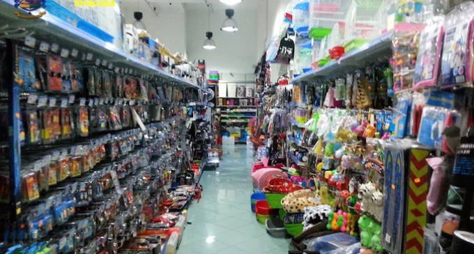 Siracusa. Sequestrati in provincia oltre 800mila prodotti di negozi cinesi