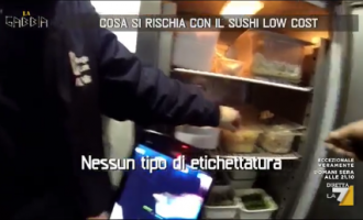 Sushi: l’intossicazione servita low cost, servizio choc