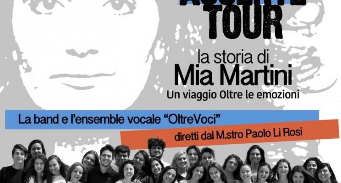 Noto, a San Lorenzo concerto tributo a Mia Martini