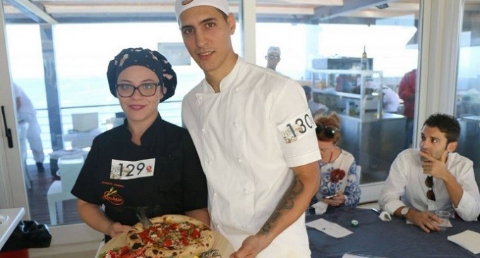 Quando l’amore per la pizza diventa un’arte: Mirko e Jessica un’unica passione ma tanti premi