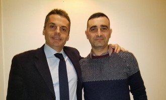 Giuseppe Lupo aderisce a Forza Italia: “culmine di un percorso avviato da tempo”