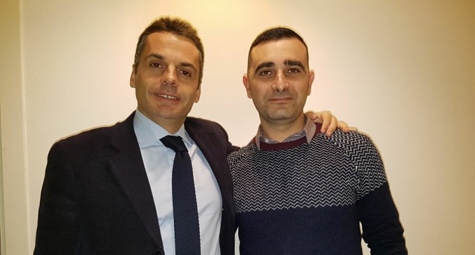 Giuseppe Lupo aderisce a Forza Italia: “culmine di un percorso avviato da tempo”