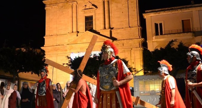 Pachino, Stasera in piazza l’ottava edizione della ‘Passio Christi’