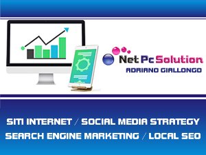 Netpcsolution di Adriano Giallongo siti internet e web marketing