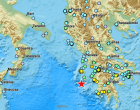 Scossa di terremoto vicino le coste Greche avvertito pure in Sicilia