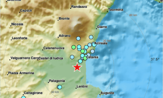 Terremoto, intensa scossa sismica in Sicilia nella notte