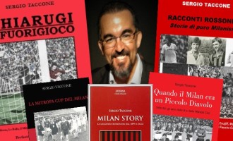 Racconti rossoneri: quel Milan inedito narrato nei libri di Sergio Taccone