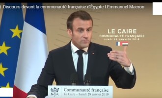 Macron, ‘Monsieur le Président’ ci soffia l’Egitto mentre in Italia si fa ‘caciara’ tra partiti