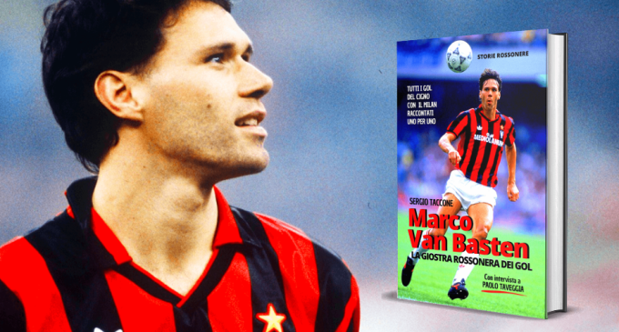 Van Basten tutti i gol con il Milan nel libro di Taccone